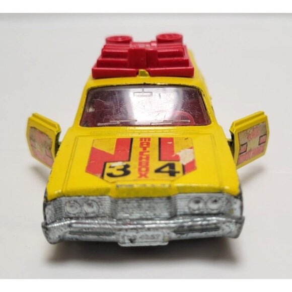 Vintage 1970 Matchbox Speed Kings K-46 Mercury Commuter Diecast Station Wagon - Picture 5 of 7